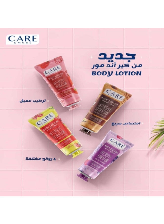 Care & More Exotic Tropical Scent Body Lotion (150ml) - Intensive Moisture & Silky Skin - Image 3